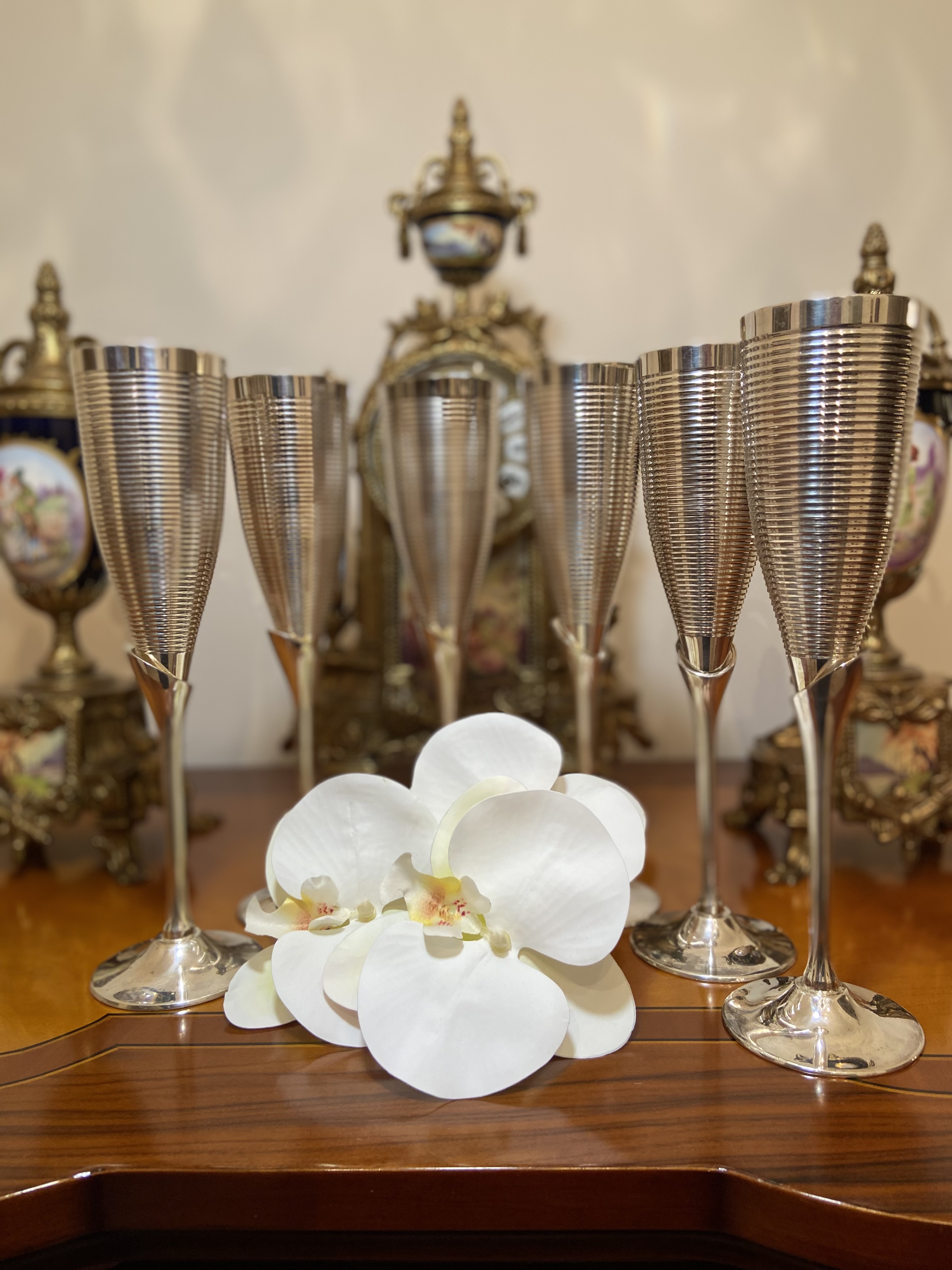 Silver plated 