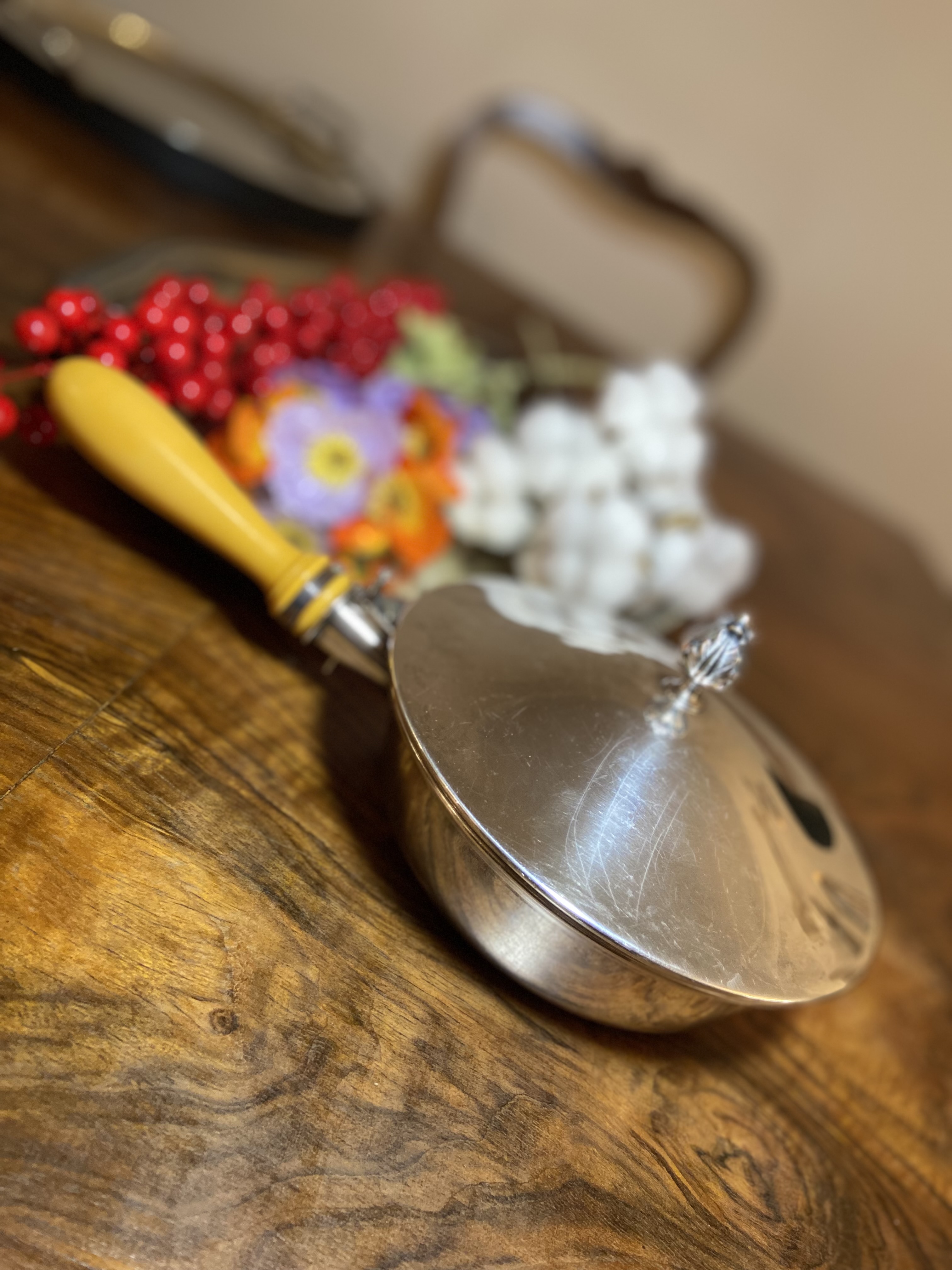 Silver plated 