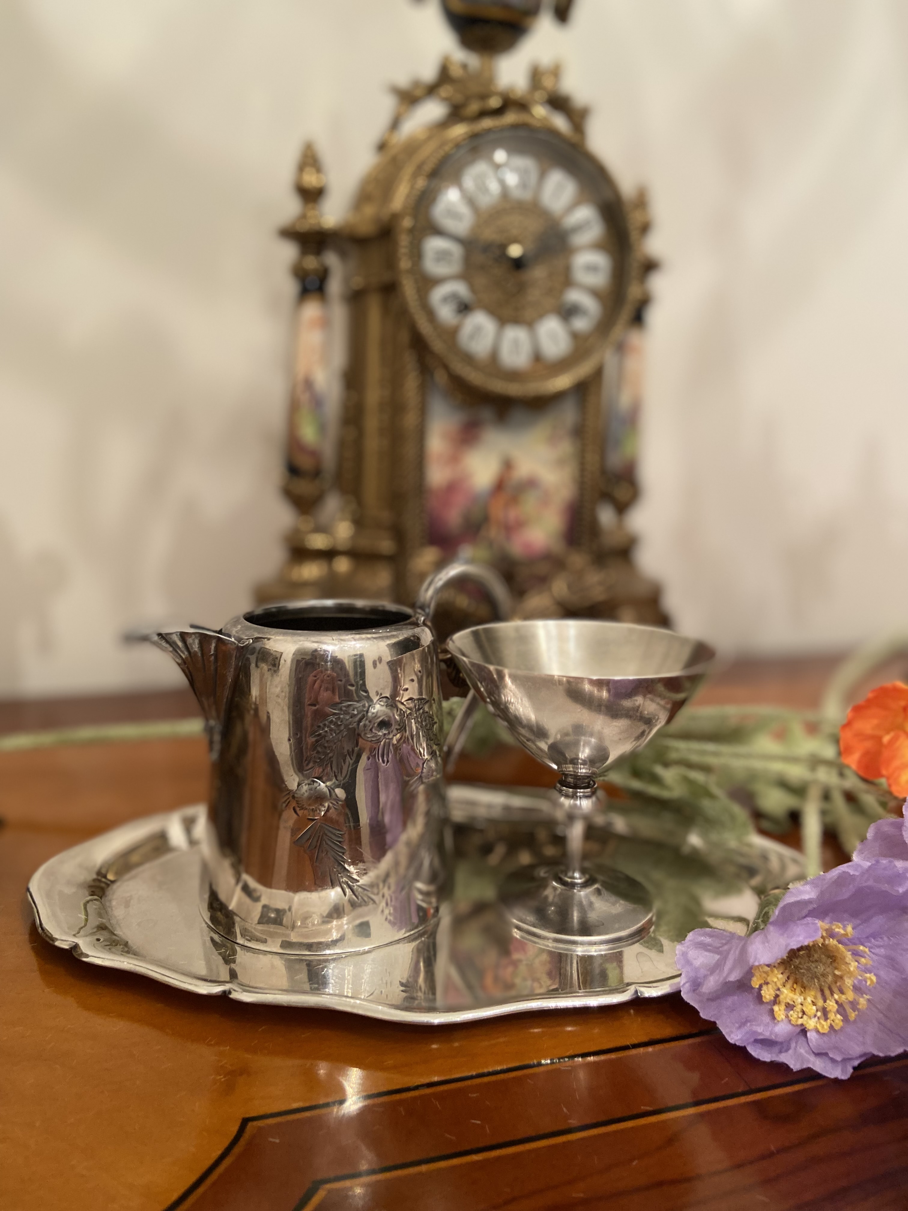 Silver plated 